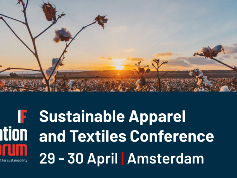 Innovation Forum’s Sustainable Apparel and Textiles Conference 2025